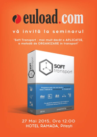 Invitatie la Seminar Soft-Transport - Pitesti, 27 mai 2015