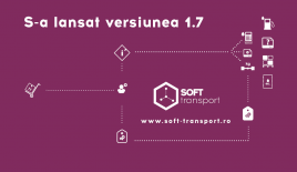 S-a lansat noua versiune 1.7 a programului SoftTransport.
