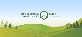 SOFT-TRANSPORT v32 – AI, integrări telematice și aplicație iPhone pentru șoferi